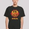 F4NT4STIC Dc Comics Arrow Big Belly Burger- T-Shirt Print - Black