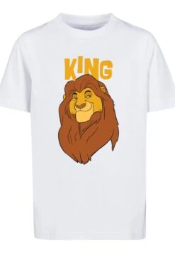 F4NT4STIC Disney The König Der Löwen Mufasa King - T-Shirt Print - White -Olivia 5d9b574594bc44048b2675d5db4b0a43