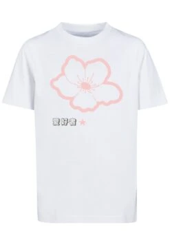 F4NT4STIC Kirschblüten Japan - T-Shirt Print - Weiß -Olivia 5d9cafa052cb47fbb3bf6235284fe473