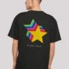F4NT4STIC Silvester Party Happy People Only - T-Shirt Print - Black -Olivia 5dde26fa7622404b8cf5b35dac4c67c8