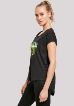 F4NT4STIC Harry Potter Magical Forest - T-Shirt Print - Black -Olivia 5de00e3395a34c2c9a37bae0487195f3