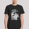 F4NT4STIC Scooby Doo Rockin' It Christmas Weihnachten - T-Shirt Print - Black -Olivia 5e10235430894718ab8e9fd4574c9a46