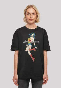 F4NT4STIC Jump - T-Shirt Print - Black