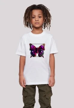 F4NT4STIC Pink Unisex - T-Shirt Print - Weiß -Olivia 5eeae026974e4e27bba32ad087c5eafd