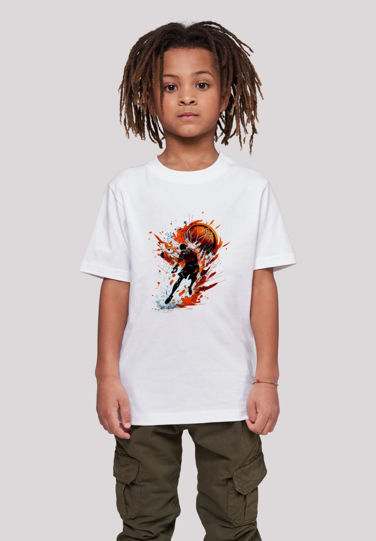 F4NT4STIC Unisex - T-Shirt Print - Weiß 4 F4NT4STIC Unisex - T-Shirt Print - Weiß - Afbeelding 2