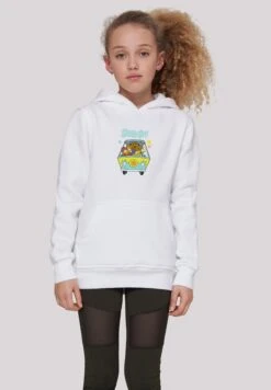 F4NT4STIC Scooby Doo Mystery Machine Group - Hoodie - White -Olivia 6031495fa19e4311ba9f43f525992783