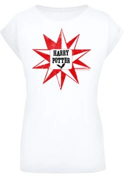 F4NT4STIC Harry Potter Hedwig Star - T-Shirt Print - White -Olivia 62020d7283384a54afc42313eb9df31a