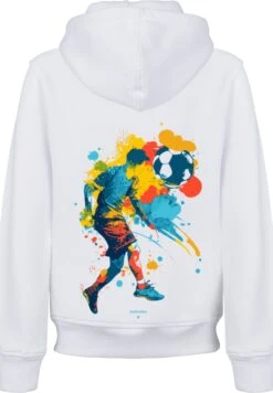 F4NT4STIC Fussballer Bunt - Hoodie - Weiß 15 F4NT4STIC Fussballer Bunt - Hoodie - Weiß -Olivia 623d12b5ce124324a6d1211029433001
