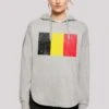 F4NT4STIC Belgien Flagge - Hoodie - Grey -Olivia 625ceaae4c2f4da29bbdb25517cd0657