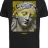 F4NT4STIC Sculpture Visualization - T-Shirt Print - Schwarz -Olivia 627b8c41601741b497eadfee3080ec5c