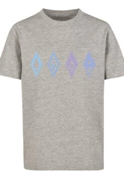 F4NT4STIC Disney Frozen Elements Symbols - T-Shirt Print - Heather Grey -Olivia 6282f8f154004f42a3e9c9f9aa0f912d