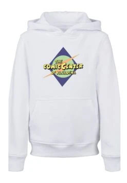 F4NT4STIC Big Bang Theory The Comic Center - Hoodie - White -Olivia 63bc472e4dca4534b5d383ec7f7c4b79