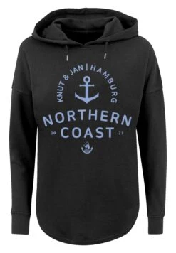 F4NT4STIC Nordsee Knut Jan Hamburg - Hoodie - Schwarz -Olivia 64d40b2637d94401a92ef59c34100a7b
