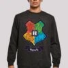 F4NT4STIC Harry Potter Hogwarts Junior Crest - Sweater - Black