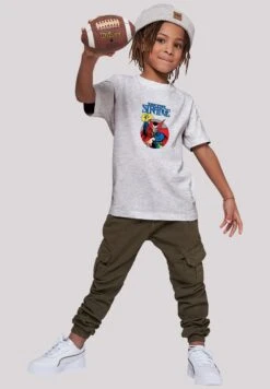 F4NT4STIC Marvel Doctor Strange Circle - T-Shirt Print - Heather Grey