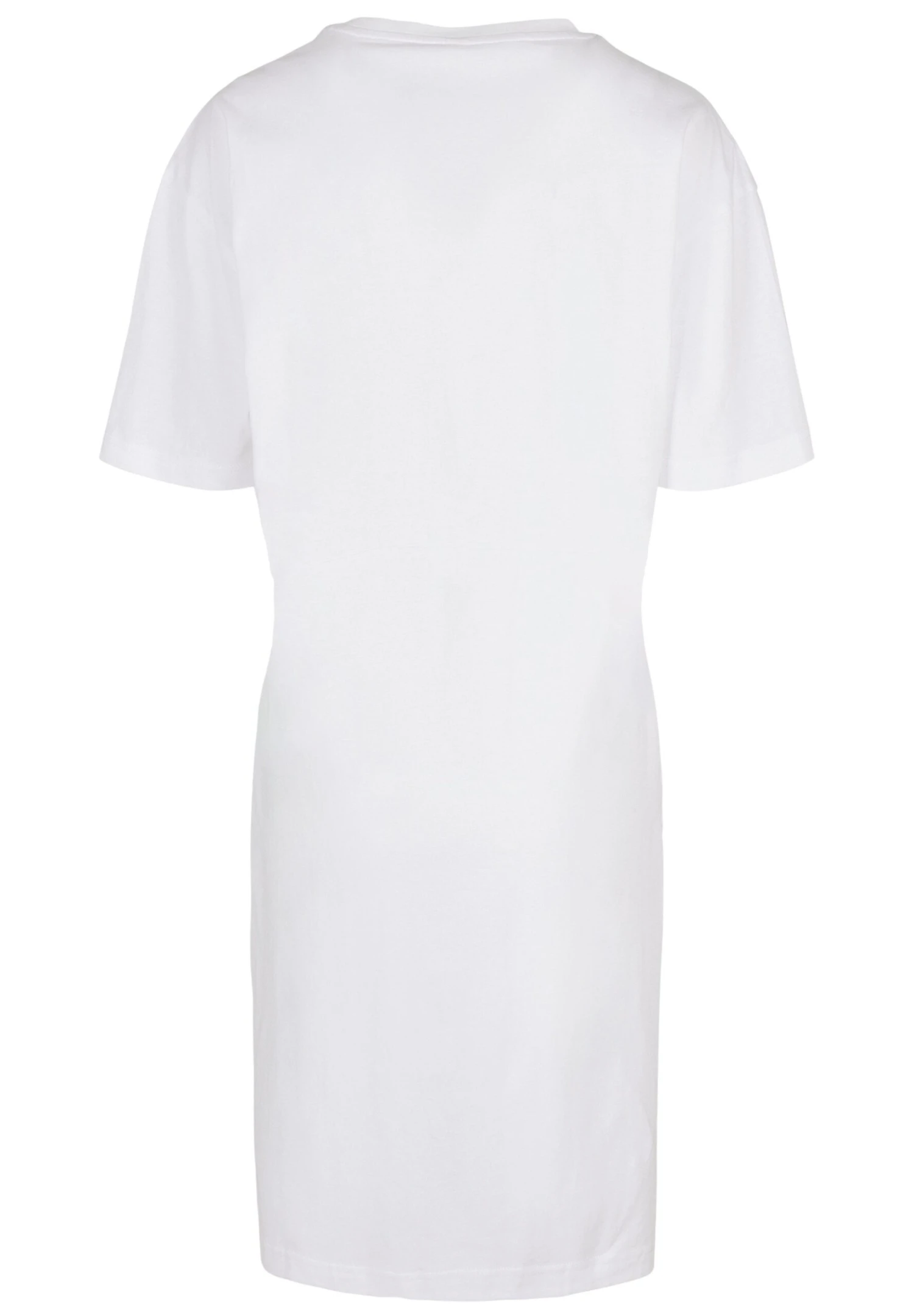 F4NT4STIC Blumen Auto - Jerseyjurk - Weiß 9 F4NT4STIC Blumen Auto - Jerseyjurk - Weiß - Afbeelding 7