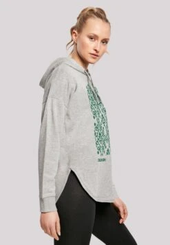 F4NT4STIC Blumen Muster- Hoodie - Grey -Olivia 664bfef71cda4c4fb7dd1e85ad9d9480
