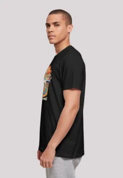 F4NT4STIC Grand Canyon Flying - T-Shirt Print - Schwarz -Olivia 66d3eaac75cc45abbc6ee5365f00c1f7