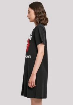 F4NT4STIC The Rolling Stones Us Tour - Jurk - Schwarz -Olivia 66d718bc24604d9fb46a432fe453d4dd