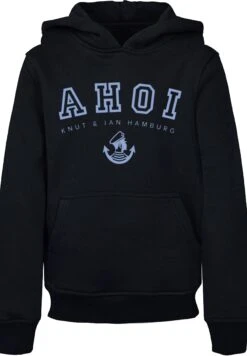 F4NT4STIC Ahoi Knut Jan Hamburg - Hoodie - Schwarz -Olivia 6721c55da89a4edc90818b5d880006e0
