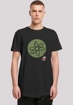 F4NT4STIC Big Bang Theory Big Bang Icon - T-Shirt Print - Black
