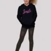 F4NT4STIC Pink Smile - Hoodie - Schwarz -Olivia 68681d303548450396f6f5156aec08eb