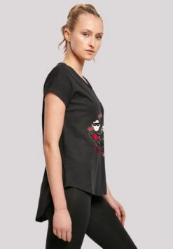 F4NT4STIC Batman Tv Series Character SkylineWith Long S - T-Shirt Print - Black -Olivia 687c8c35284b4b2ab2c430fa9eb7c2b4