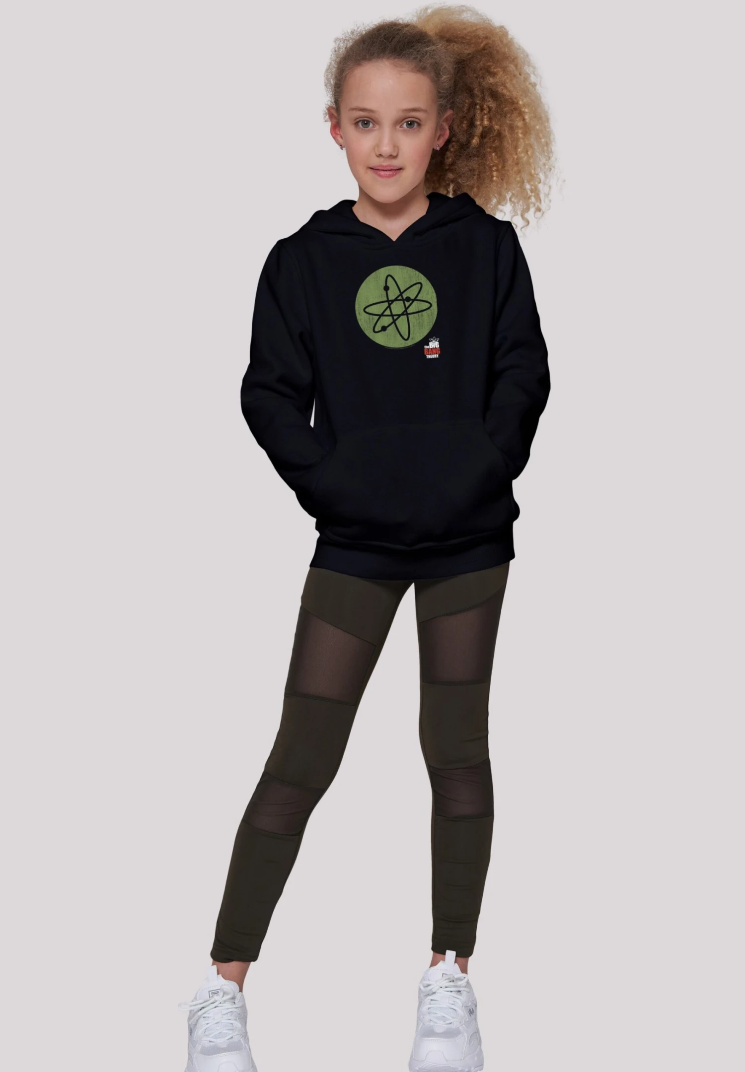 F4NT4STIC Big Bang Theory Big Bang Icon - Hoodie - Black 3 F4NT4STIC Big Bang Theory Big Bang Icon - Hoodie - Black