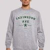 F4NT4STIC Lexington Ave Crew - Sweater - Heather Grey -Olivia 68f705af75894a3faf1487ecb659ef6b