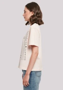 F4NT4STIC Ahoi Anker Outlines Knut Jan Hamburg - T-Shirt Print - Pink -Olivia 695d7aee364d425eb5c1172931f1c1ee