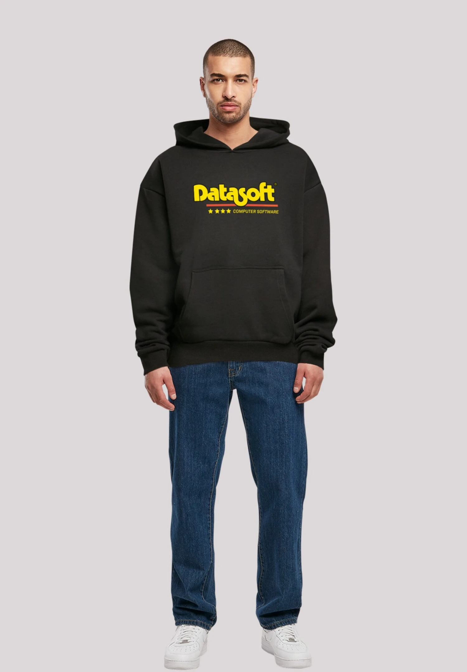 F4NT4STIC Datasoft- Hoodie - Black 4 F4NT4STIC Datasoft- Hoodie - Black - Afbeelding 2