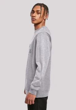 F4NT4STIC Retro Gaming Gamers Self Isolating - Sweater - Heather Grey -Olivia 6988b6cf5de44bda98aaae2e07ba4cbf