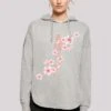 F4NT4STIC Kirschblüten Asien - Hoodie - Grey -Olivia 69cf2af0b8754ef080f42b1a2e3e5ff6