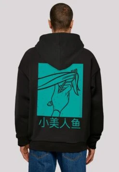 F4NT4STIC Disney Arielle Die Meerjungfrau Hair Stroke - Hoodie - Black