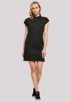 F4NT4STIC Blumen Muster - Jerseyjurk - Schwarz -Olivia 6bd1d88f6c6c440f976db8b5dd5e87c7