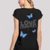 F4NT4STIC Love Conquers - T-Shirt Print - Schwarz -Olivia 6c0bed160fba4532a56e9979847e5dc8