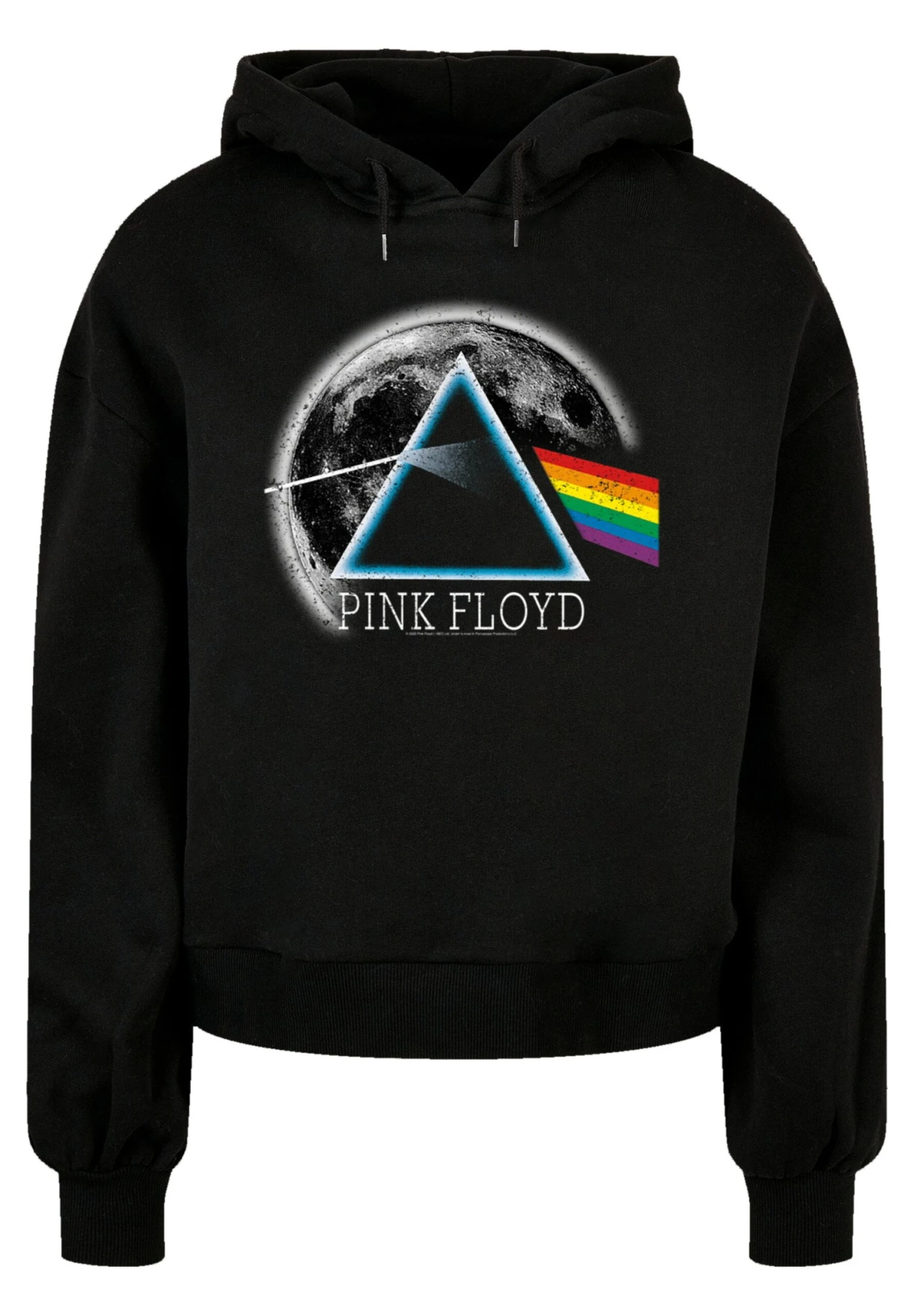 F4NT4STIC Pink Floyd Dark Side Of The Moon - Hoodie - Schwarz 8 F4NT4STIC Pink Floyd Dark Side Of The Moon - Hoodie - Schwarz - Afbeelding 6