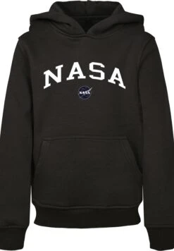 F4NT4STIC Nasa Collegiate Logo - Hoodie - Black -Olivia 6e44a55b36cb401b978ebc85f488a505