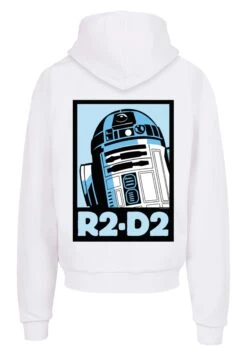 F4NT4STIC Star Wars R2 D2 Poster - Hoodie - White -Olivia 6e53edf019bc441eaceb0bee2c478cc2