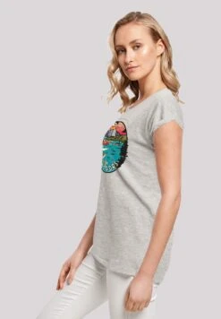 F4NT4STIC Great Outdoors - T-Shirt Print - Heather Grey -Olivia 6ead26d9b5dc45458d98a20b71f90c08