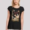 F4NT4STIC Disney Bambi Retro Poster - T-Shirt Print - Black 1 F4NT4STIC Disney Bambi Retro Poster - T-Shirt Print - Black -Olivia 6ed70b71e3c448c39abb739ac909ab29