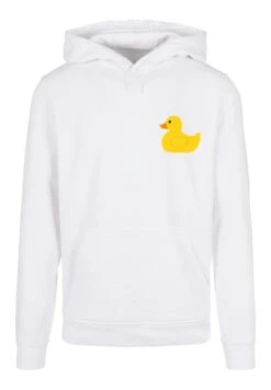 F4NT4STIC Yellow Rubber Duck- Hoodie - Weiß -Olivia 6ef71e016d6c47e88c55bac51316ed52