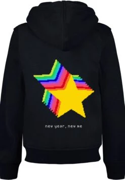 F4NT4STIC Silvester Party Happy Only - Hoodie - Black -Olivia 6f554390c7a5492aac164fc1e98e4824
