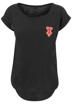 F4NT4STIC Disney Winnie Puuh Der Bär Tigger Brust Druck - T-Shirt Print - Black -Olivia 6f656eae0dbf433a82359efbe90809c3