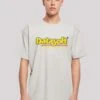 F4NT4STIC Datasoft Retro Gaming Sevensquared - T-Shirt Print - Lightasphalt