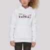F4NT4STIC Looney Tunes Daffy Duck Colour Code - Sweater - White