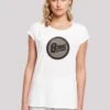 F4NT4STIC David Bowie - T-Shirt Print - White -Olivia 6fe18dcd2ed243468e02267bc07b3ed4