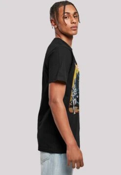 F4NT4STIC Star Wars Vintage Comic Scene - T-Shirt Print - Black -Olivia 711b8dcd5cbf441f96e30b30e85fd18f