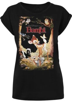 F4NT4STIC Disney Bambi Retro Poster - T-Shirt Print - Black 14 F4NT4STIC Disney Bambi Retro Poster - T-Shirt Print - Black -Olivia 7145aba6b55d44f1b6a35caa650e4e07