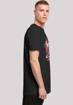 F4NT4STIC Star Wars Darth Vader Swirling Fury - T-Shirt Print - Black -Olivia 71dfc70904114efdba764eba945847df